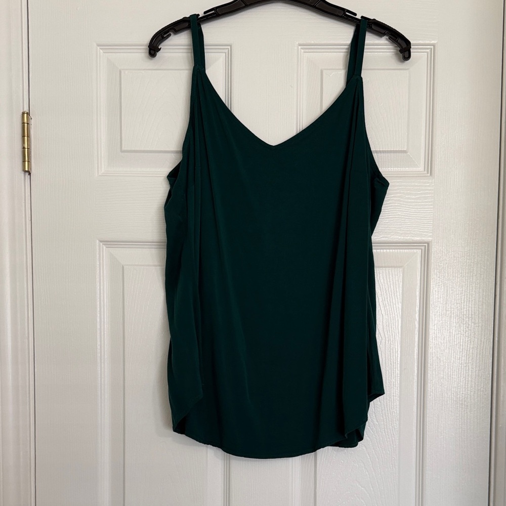 Torrid Dark Green Camisole Top